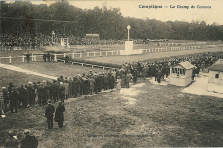 Tribunes en 1922